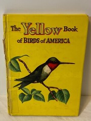 VTG 1954 The Yellow Book of Birds Of America Whitman Publishing 2978:25 HTF