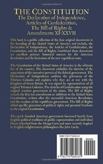 The Constitution of the United States America: Declaration of…
