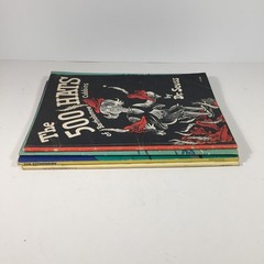 Lot of 4 Paperback Childrens Books-Dr. Seuss 500 Hats, Smurfs, Fox & Hound, Oz