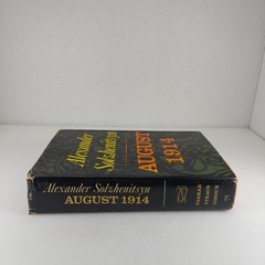 August 1914 by Aleksandr Isaevich Solzhenitsyn 1972 Farrar Straus Giroux HCDJ