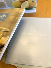 Detox Box by Mark Hyman (2004, Kit) A Program For Greater Health And Vitality