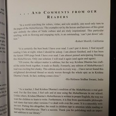 Mahabharata Condensed Version of the World’s Greatest Epic by K. Dharma 1st edit