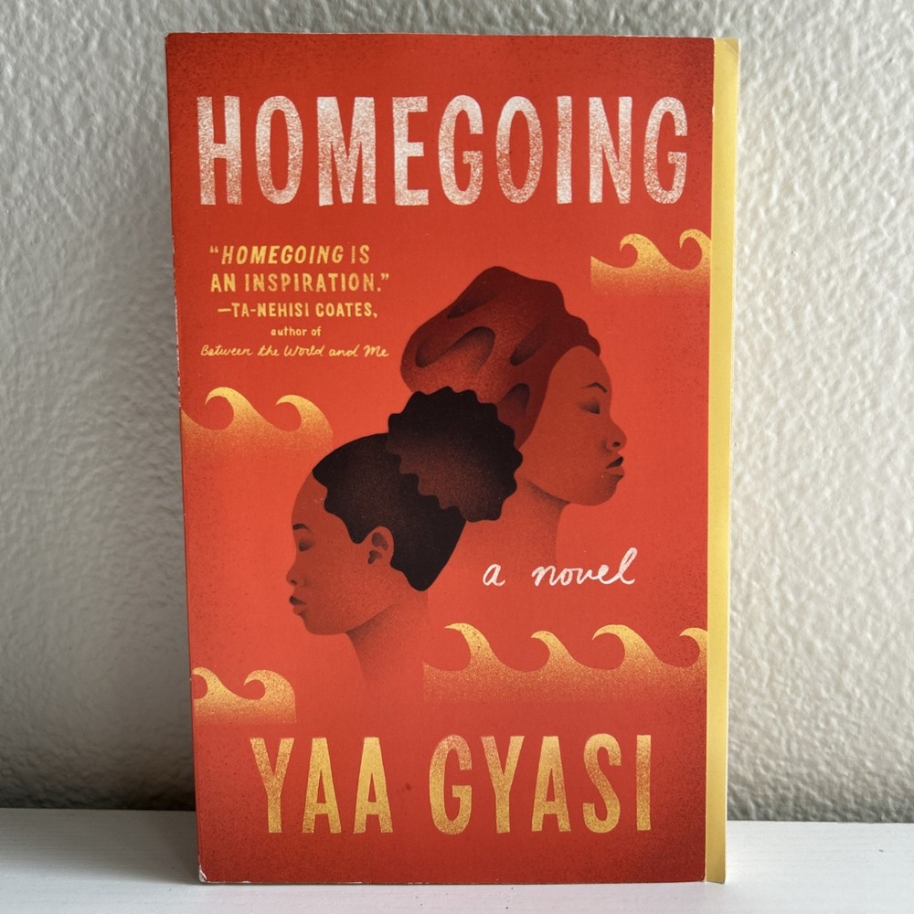 Homegoing by Gyasi, Yaa – great book! Paperback, preowned