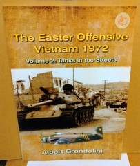 Book: Asia at War series – Easter Offensive: Vietnam 1972 : Vol 2 Tanks Streets