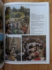 The Holy Land Book Souvenir Great Jubilee 2000 Travel Religion History Photos