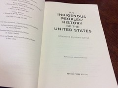 An Indigenous Peoples’ History Of The United States By Roxanne Ortiz PB Like New