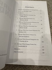 Courage To Conquer Study Guide (2021, Paperback) By David Jeremiah Leaders Guide