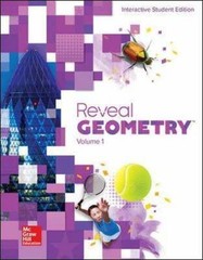Reveal Geometry, Interactive Student Edition, Volume 1 (MERRILL GEOMETRY) – GOOD