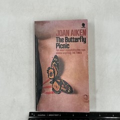 Vintage The Butterfly Picnic Joan Aiken Sapere Books PB Red 1973 UK Mystery
