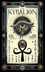 The Kybalion Three Initiates: A Complete Guide to the Hermetic Philosophy and It