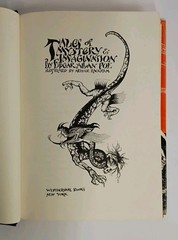 Vintage 1935 “POE’S TALES OF MYSTERY & IMAGINATION” 317-Page Hardcover