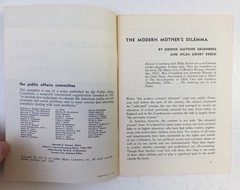 6 Vintage 1960s Public Affairs Pamphlet 131 157 216 247 276 294 Life Advice. Gd