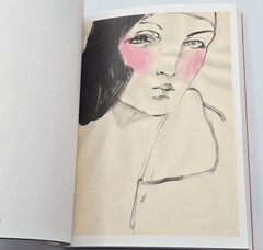 100 Girls on Cheap Paper : Drawings Tina Berning by Tina Berning 2009 Paperback