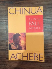 Things Fall Apart by Chinua Achebe PB Paperback SC Softcover Book
