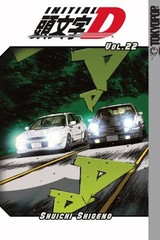 Initial D Volume 22 (v. 22) By Shuichi Shigeno
