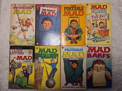 MAD & Mad’s Magazine Paperback Books Bundle Lot of 15 Signet Warner 1960-1980’s