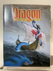 TSR Dragon Magazine #190 “Monsters of the Deep, In Poseidon’s Lair”