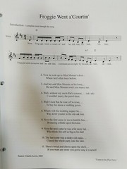 MUSIC EDUCATION: Come To The Play Party A Folk Musical Elementary Students Ogden