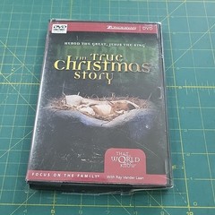 The True Christmas Story DVD Ray Vander Laan Zondervan Biblical Documentary