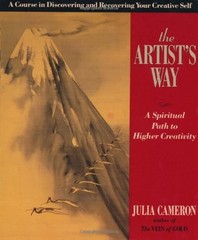 The Artist’s Way – paperback Cameron, Julia