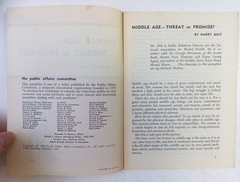 6 Vintage 1960s Public Affairs Pamphlet 131 157 216 247 276 294 Life Advice. Gd