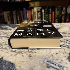 Project Hail Mary – Andy Weir (2021, Hardcover) First Edition/6th Print, VG+