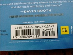 Barry Ritholtz How NOT to Invest HC/BJ 2025 Harriman House