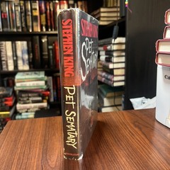 “Pet Sematary” ~ Stephen King: Y38 TRUE First Edition 1st Printing