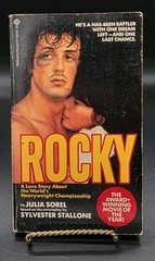 Rocky by Julia Sorel (1977, Movie Paperback) 138 Pages