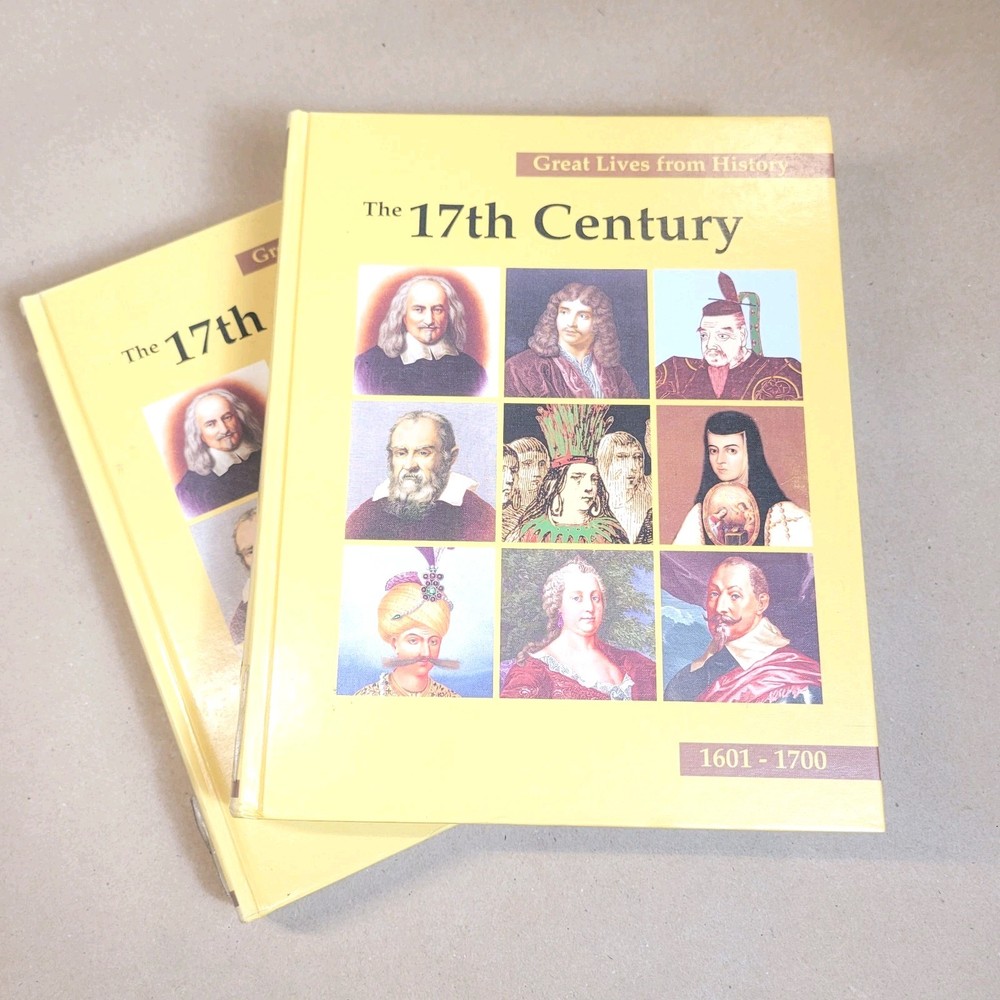 Great Lives from History: The 17th Century, 1601-1700 2 VOL SET
