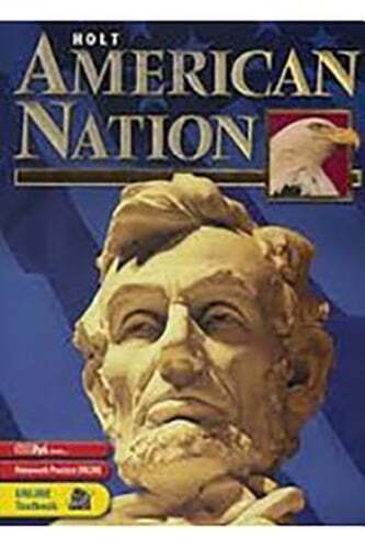 Holt American Nation, Full Volume: Student Edition 2005: Used