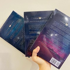 3 Books Set The War of Lost Hearts Series Indie PAPERBACK by (Carissa Broadbent)