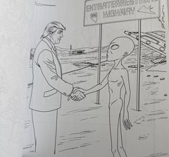 “THE TRUMP COLORING BOOK” by M.G. ANTHONY President Donald J POST HILL PRESS