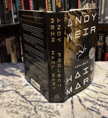 Project Hail Mary – Andy Weir (2021, Hardcover) First Edition/6th Print, VG+