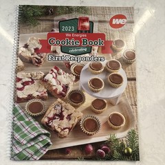 2023 We Energies Christmas Cookie Book Celebrating First Responders
