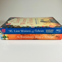 Marjan Kamali 2 Books Collection SET The Lion Women of Tehran & The Stationery