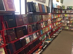 Russian Bible Index Leather Medium Size Русская Библия Индексы