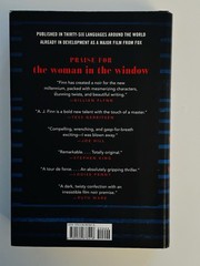 Woman in the Window : A Novel by A. J. Finn (2018, Hardcover)