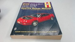 Honda Civic 1996-2000, Honda CR-V 1997-2000 & Acura Integra 1994-2000 (Hayne…