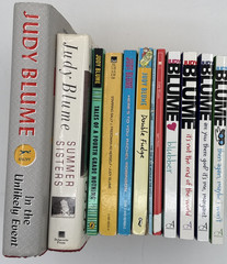 Lot of 12 Books by Judy Blume, 10 Paperback & 2 Hardback, B204