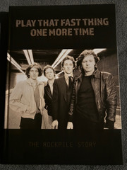New GREAT Rockpile Book from 2026 “Play That Fast Thing” Nick Lowe Dave Edmunds