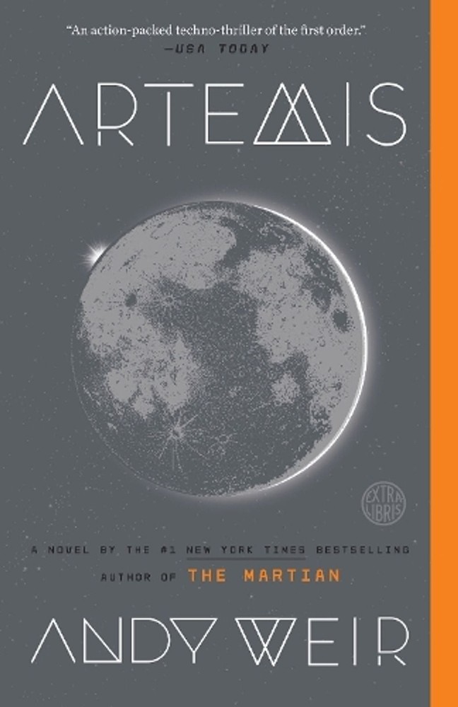 Artemis: A Novel by Andy Weir (English) Paperback Book