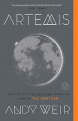 Artemis: A Novel by Andy Weir (English) Paperback Book