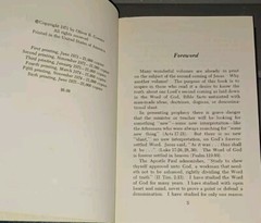 The Second Coming of Jesus by Oliver B. Greene 1975 Sixth Printing Hardcover