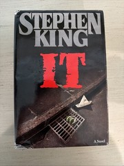 IT Stephen King 1986 First Edition 1st Print Book Club Horror Hardcover
