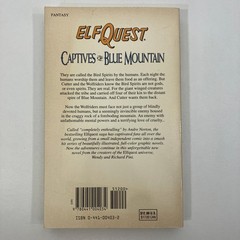 ElfQuest Captives of Blue Mountain by Wendy & Richard Pini Ace 1st Ed 1997 PB