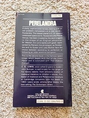 PERELANDRA by C.S. Lewis 1965 Vintage Paperback Macmillan Company Sci-Fi