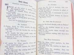 Antique Hymnal Protestant Episcopal Church 1920 Pocket Sized 578 Pgs 3-1/4″x 5″