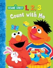 1, 2, 3 Count with Me (Sesame Street) – Board book By Kleinberg, Naomi – GOOD