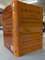 Shaping the Spiritual Imagination Donald Juel 2011 DJ HB VG 240709